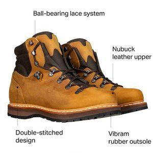 Hanwag Bergler Backpacking Boot - Men's Size 9